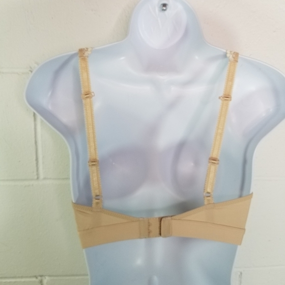 Wacoal embrace sand ivory lace bralette 36 - Picture 3 of 8